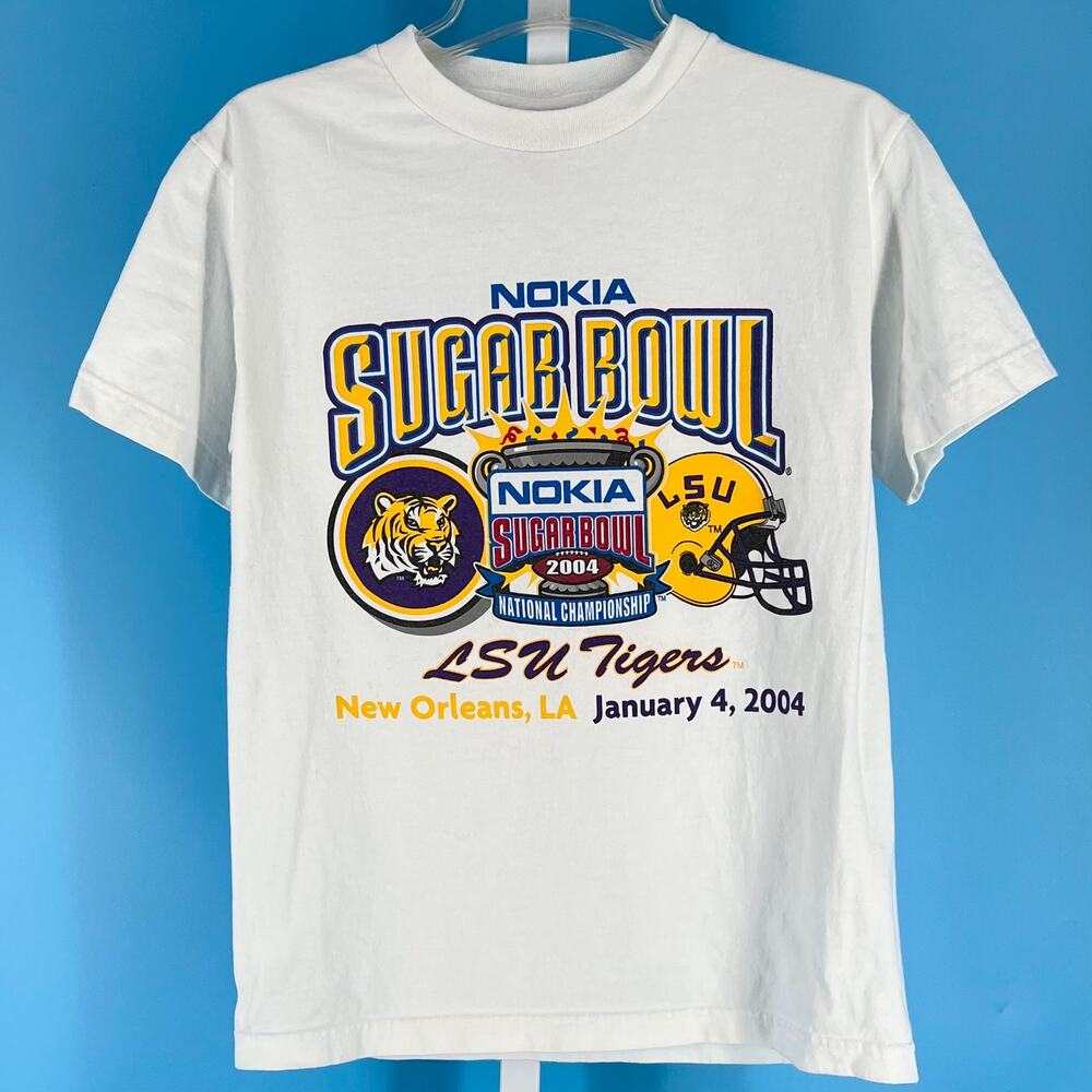 LSU 2004 Sugar Bowl tshirt Y2K Vintage